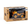 Contruck tipvogn med lyd r/c 1:32 2,4ghz yellow