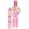 Barbie snowboarderdukke
