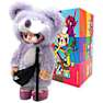 Rebel Bear Mystery Box bamse 18 cm - flere varianter - assorteret