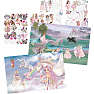 TOPModel stickerworld - viva violet