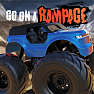 Sharper image rampage renegade off-road truck fjernstyret bil