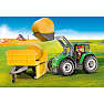 Playmobil 9317 traktor med trailer