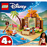 LEGO Disney Vaiana Landsbyhus og båd 43282
