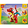LEGO Creator Rød drage 3-i-1 31145