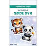 Diamond art shape cut - dyr
