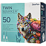 DanPen Twinmarkers 50 stk.