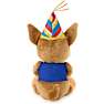 Paw Patrol Chase fødselsdagsbamse 24 cm