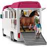 Schleich hestetransporter 42619