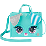 Purse Pets Puppy quiltet tote taske