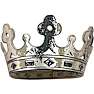 Liontouch prinsessekrone i skum - flere varianter - assorteret