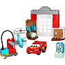 LEGO DUPLO Lynet McQueens besøg i Docs værksted 10456