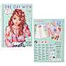 Topmodel dress me up for one day stickersbog  - flere varianter - assorteret