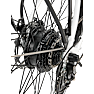 SCO E-Street dame elcykel 28" 10AH - hvid