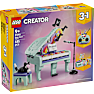 LEGO Creator 3-i-1 Musikpynt: Klaver med kat 31392