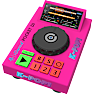 iDance K-Pop Mini DJ-pult - pink