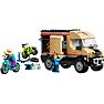 LEGO City Vogn til mountainbike-eventyr 60512