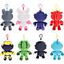 PP minifigurer hangers - flere varianter - assorteret