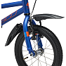 SCO Extreme børne mountainbike 1 gear 14" 2024 - blå