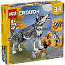 LEGO Creator 3-i-1 Skovens dyr: Grå ulv 31393