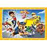 Paw Patrol puslespil 4i1 - 12, 16, 20 og 24 brikker