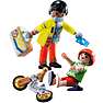 Playmobil 71245 paramediciner m. patient