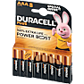 Duracell Plus Boost AAA batterier 8-pak