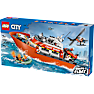 LEGO City Kystvagtens redningsbåd og helikopter 60504