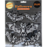 Halloween klistermærker - flere varianter - assorteret