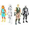 Fortnite Victory Squad Mode Figurer 4 pak - 30 cm