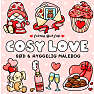 Cozy Love malebog - Coloring Book Cafe