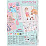 TOPModel stickerbog