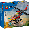 LEGO City Brandslukningshelikopter 60411