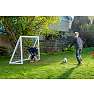 Homegoal Pro Junior fodboldmål - hvid