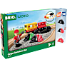 BRIO World Ædelstens‑godsvognssæt 36130