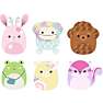 Squishmallows bamse 19 cm - flere varianter - assorteret