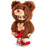 Rebel Bear Mystery Box bamse 18 cm - flere varianter - assorteret