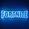 Fortnite LED neonlys - blå