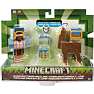 Minecraft 2-pak figurer