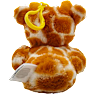 Duckees dyrefigurer nøglering 11 cm - flere varianter - assorteret