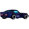 Hot Wheels Pantone legetøjsbil 1:64 - flere varianter - assorteret