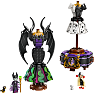 LEGO Disney Maleficents og Cruella De Vils kjoler 43262