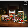 LEGO Icons Julepyntet hovedgade 10308