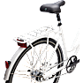 SCO Premium Comfort damecykel 28" - hvid