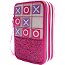 Danpen Junior Deluxe penalhus med indhold - tic tac toe