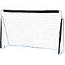 ASG fodboldmål i stål 240x150x90 cm