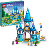 LEGO® Disney Askepot og prinsens slot 43206
