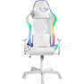 Deltaco RGB gamerstol GAM-080 - hvid