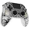 Deltaco PS4 RGB trådløs controller - Transparent