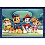 Paw Patrol puslespil 4i1 - 12, 16, 20 og 24 brikker