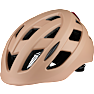 SCO Premium cykelhjelm med lys - latté